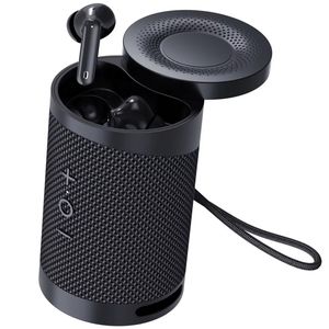 Portable Bluetooth Speaker W/ Built in headphone case and charger